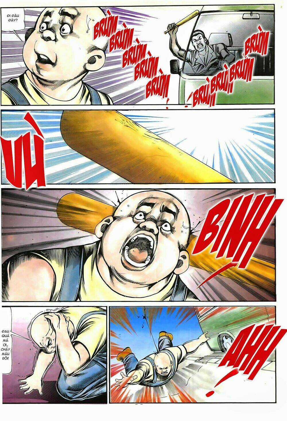 Người Trong Giang Hồ Chapter 54 trang 22