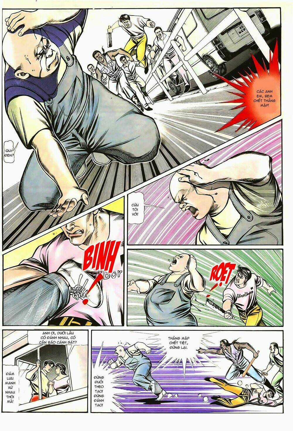 Người Trong Giang Hồ Chapter 54 trang 23