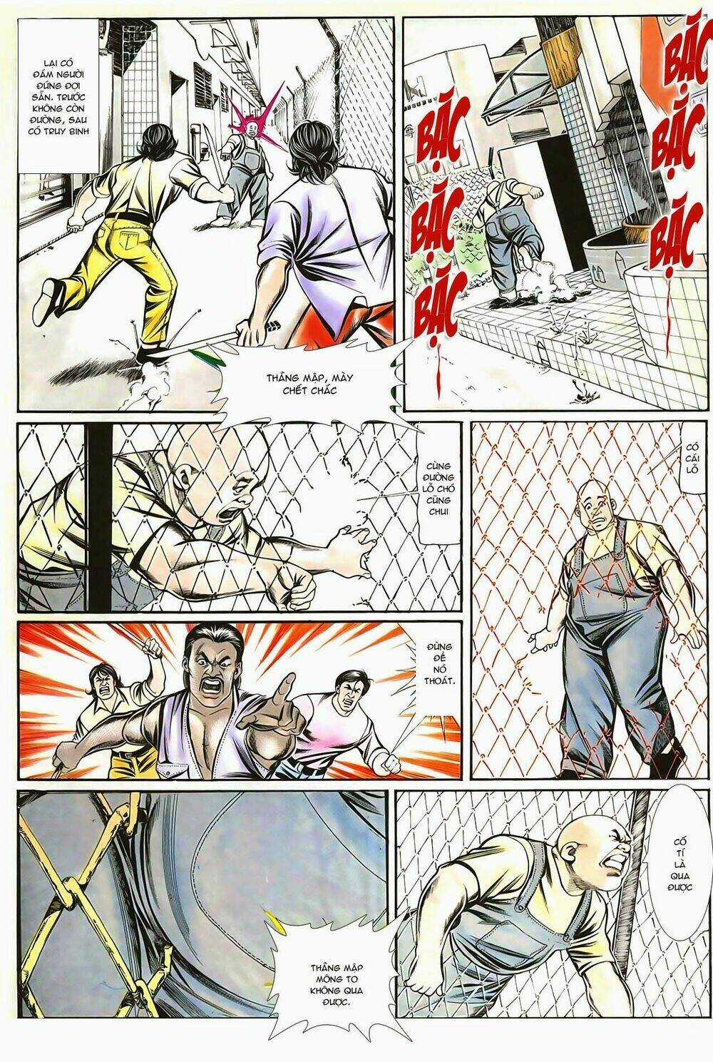 Người Trong Giang Hồ Chapter 54 trang 24