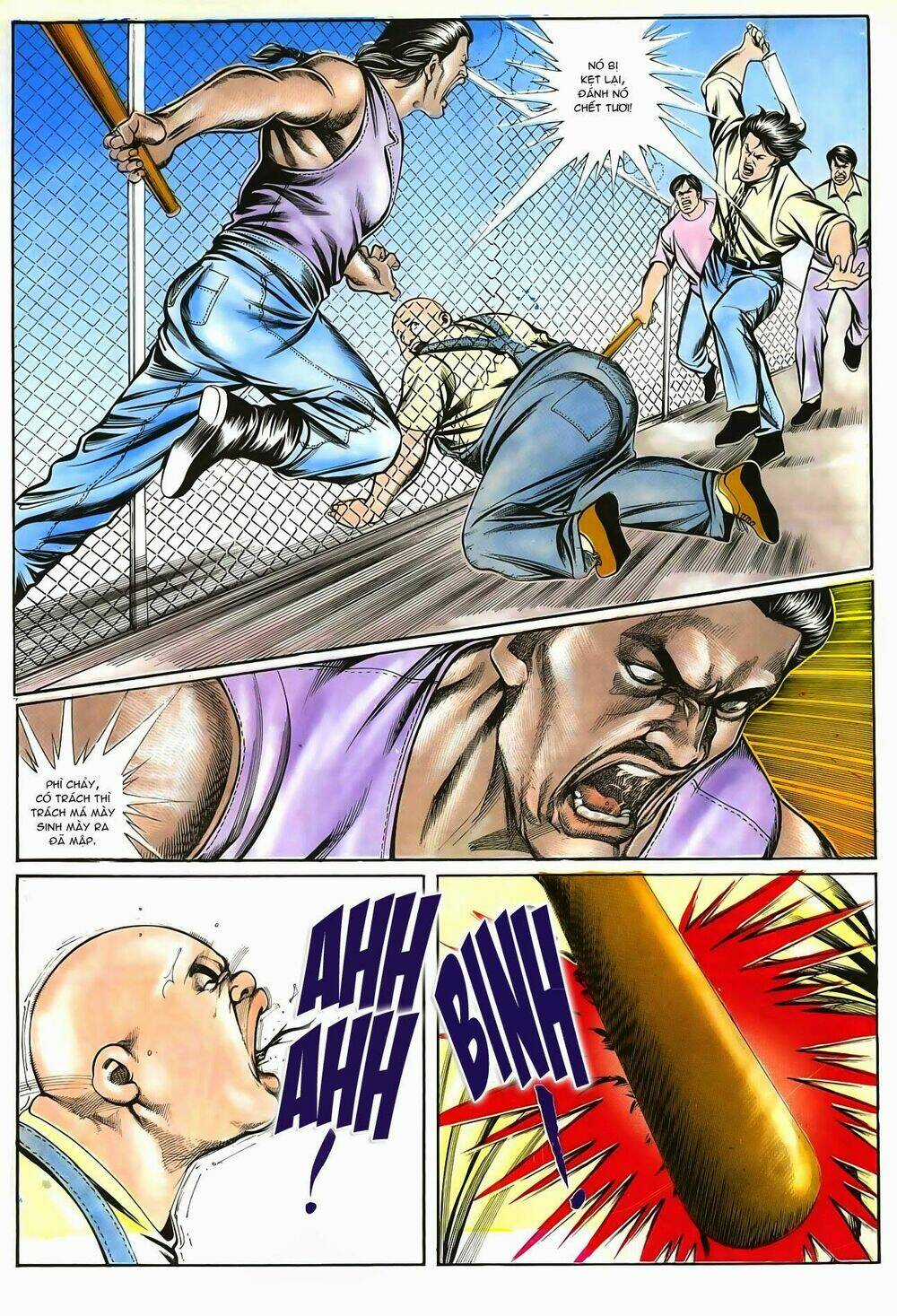 Người Trong Giang Hồ Chapter 54 trang 25