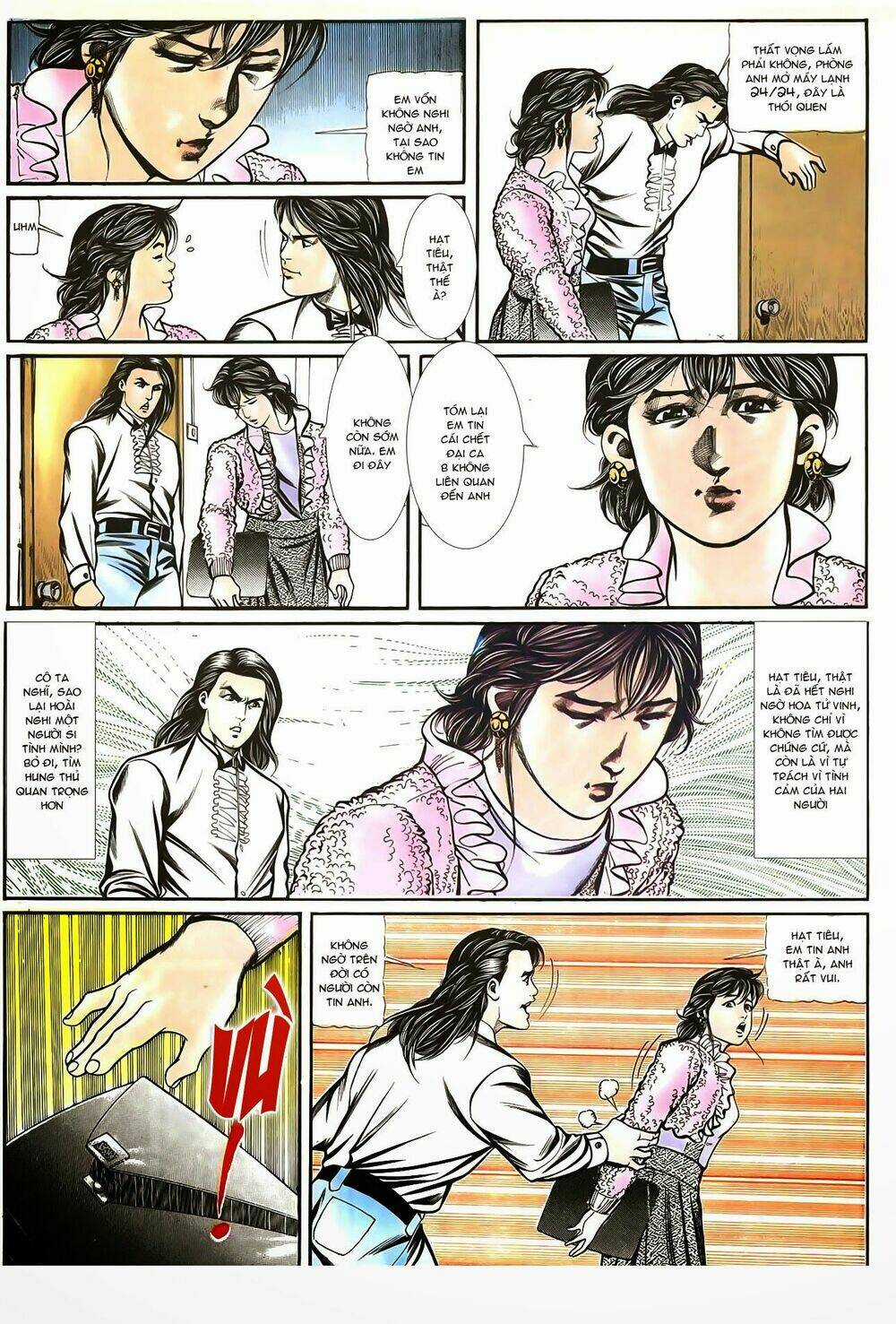 Người Trong Giang Hồ Chapter 54 trang 27