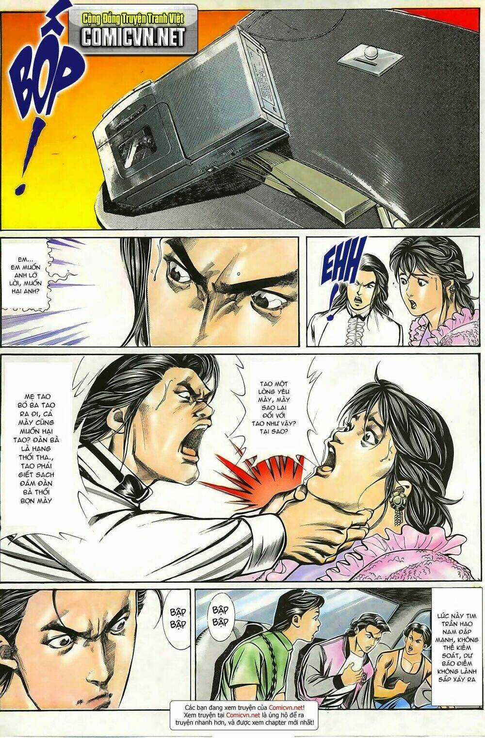 Người Trong Giang Hồ Chapter 54 trang 28