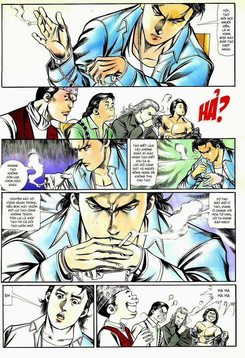 Người Trong Giang Hồ Chapter 54 trang 3