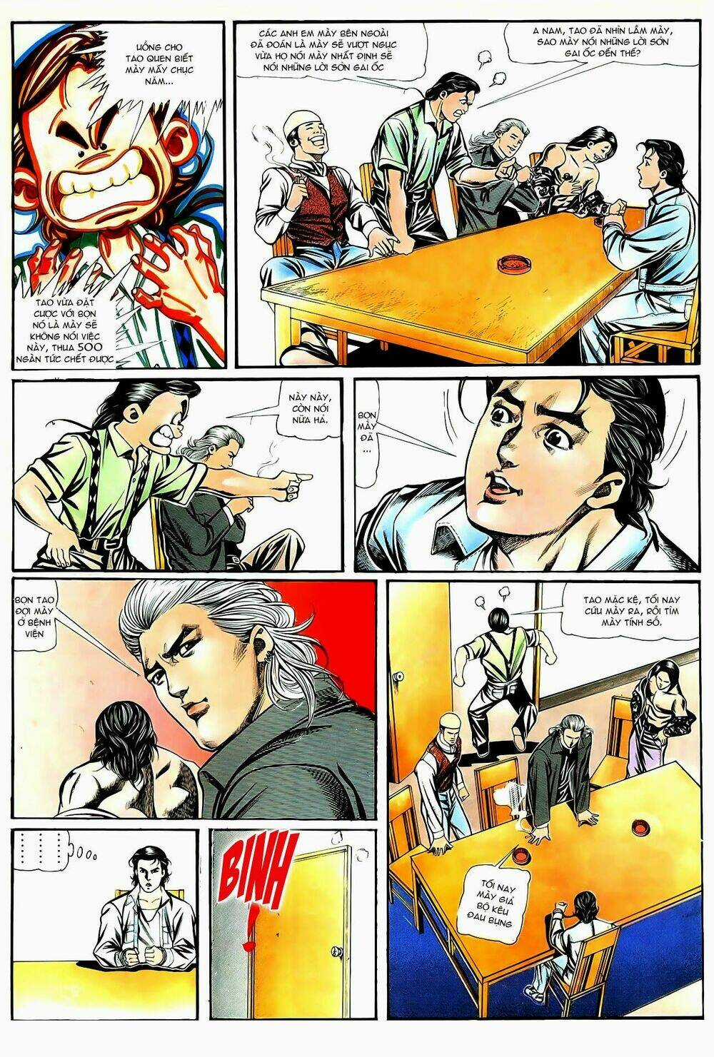 Người Trong Giang Hồ Chapter 54 trang 4