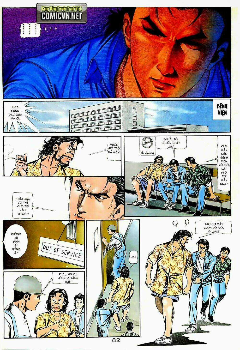 Người Trong Giang Hồ Chapter 54 trang 5