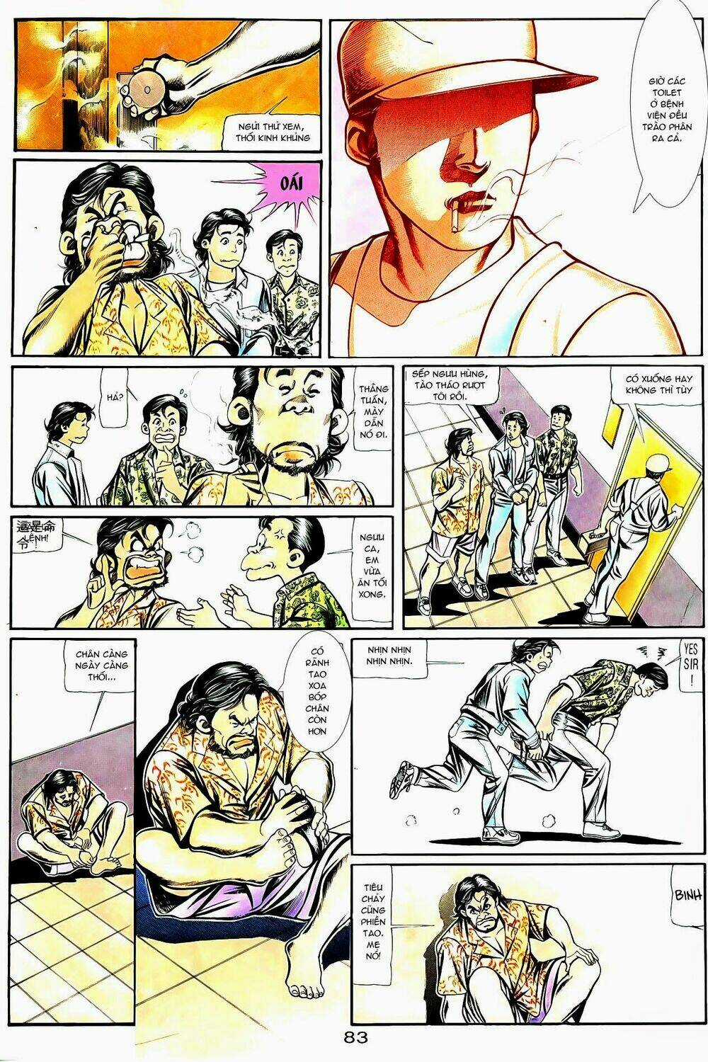 Người Trong Giang Hồ Chapter 54 trang 6