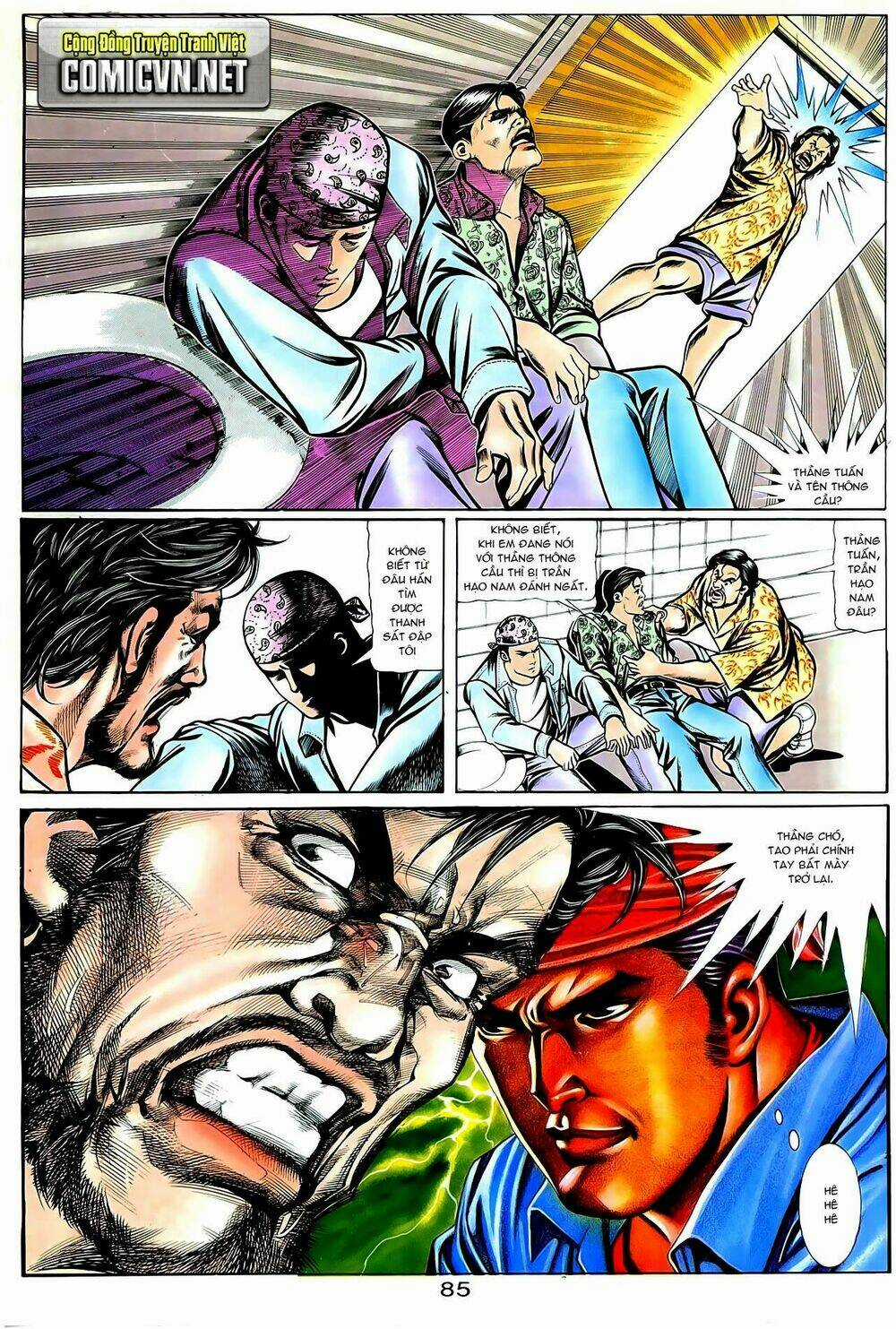 Người Trong Giang Hồ Chapter 54 trang 8