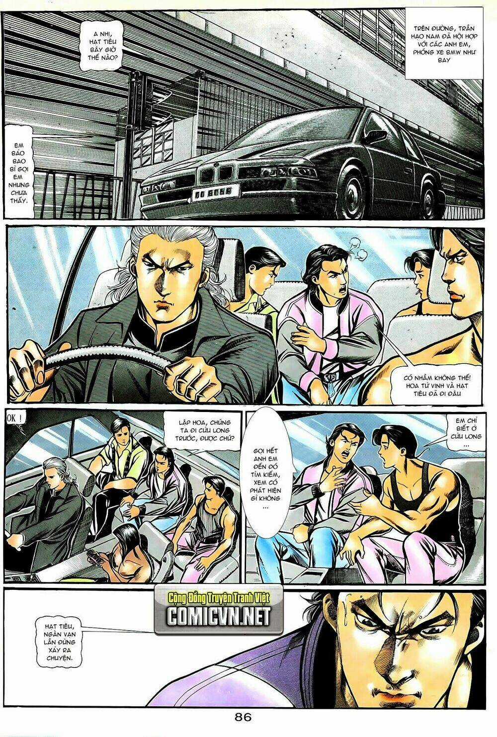 Người Trong Giang Hồ Chapter 54 trang 9