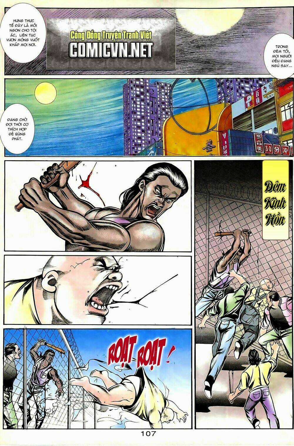 Người Trong Giang Hồ Chapter 55 trang 1