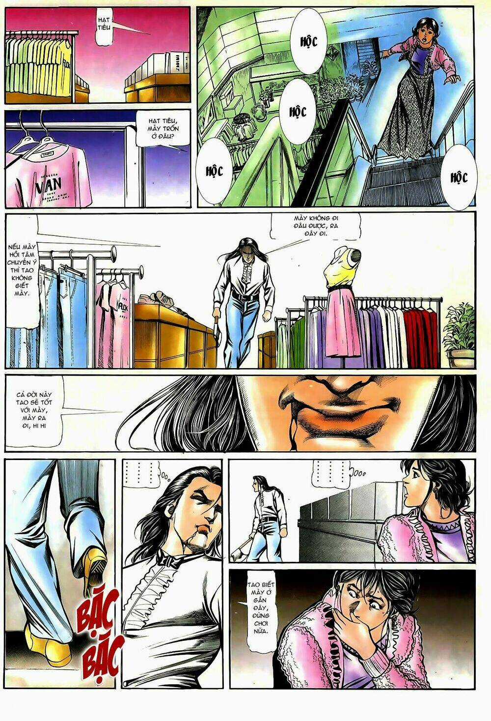 Người Trong Giang Hồ Chapter 55 trang 10