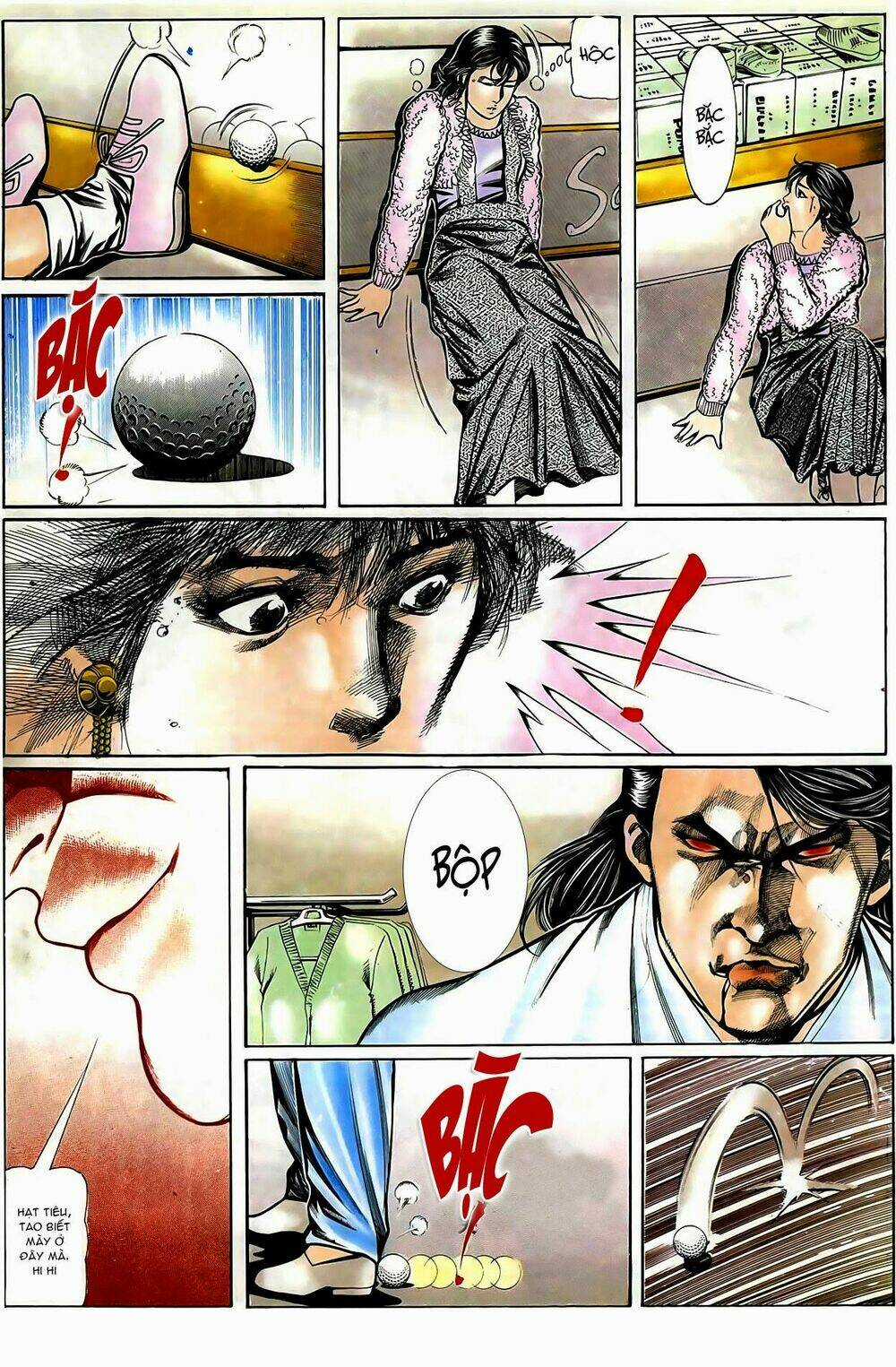 Người Trong Giang Hồ Chapter 55 trang 11