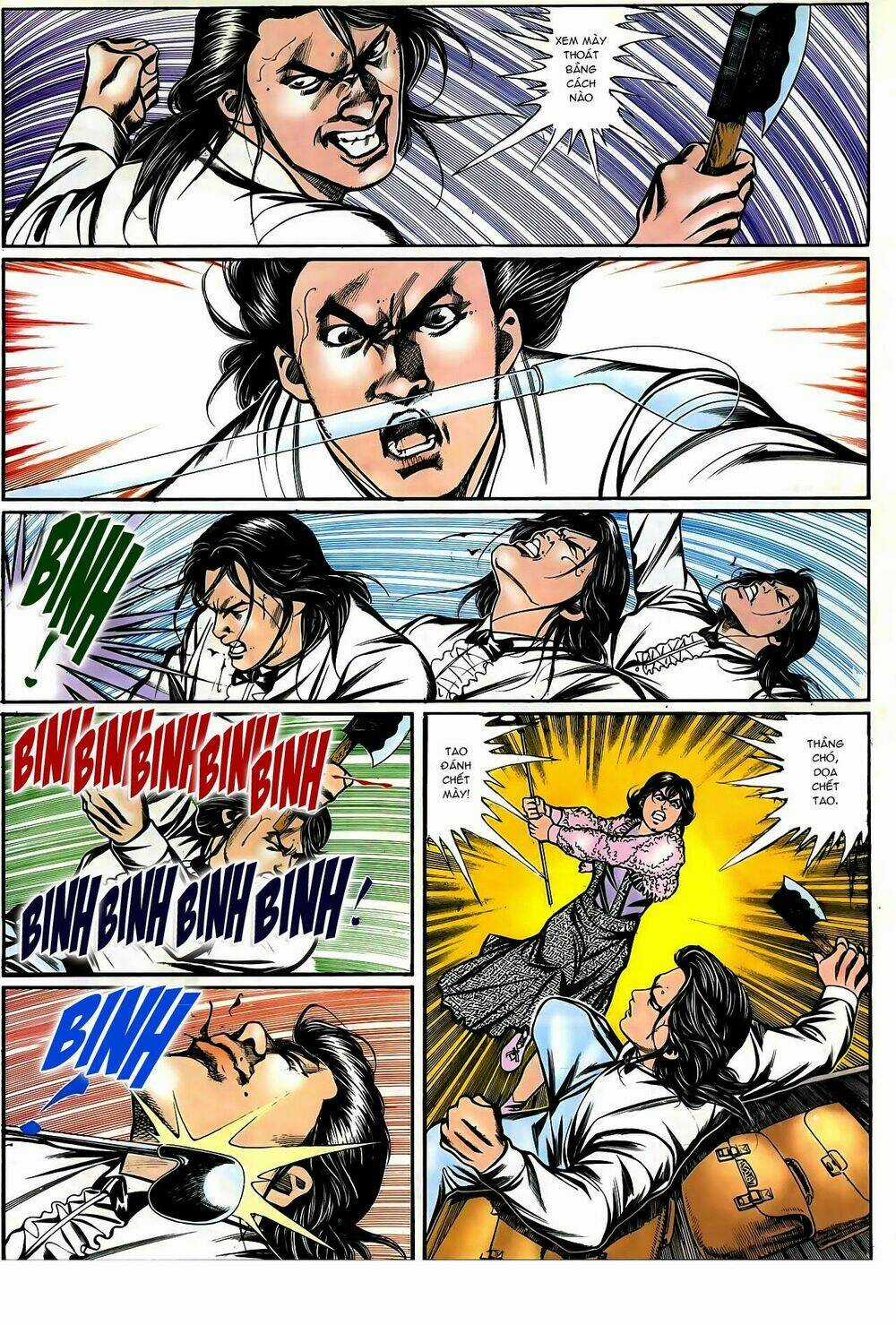 Người Trong Giang Hồ Chapter 55 trang 12