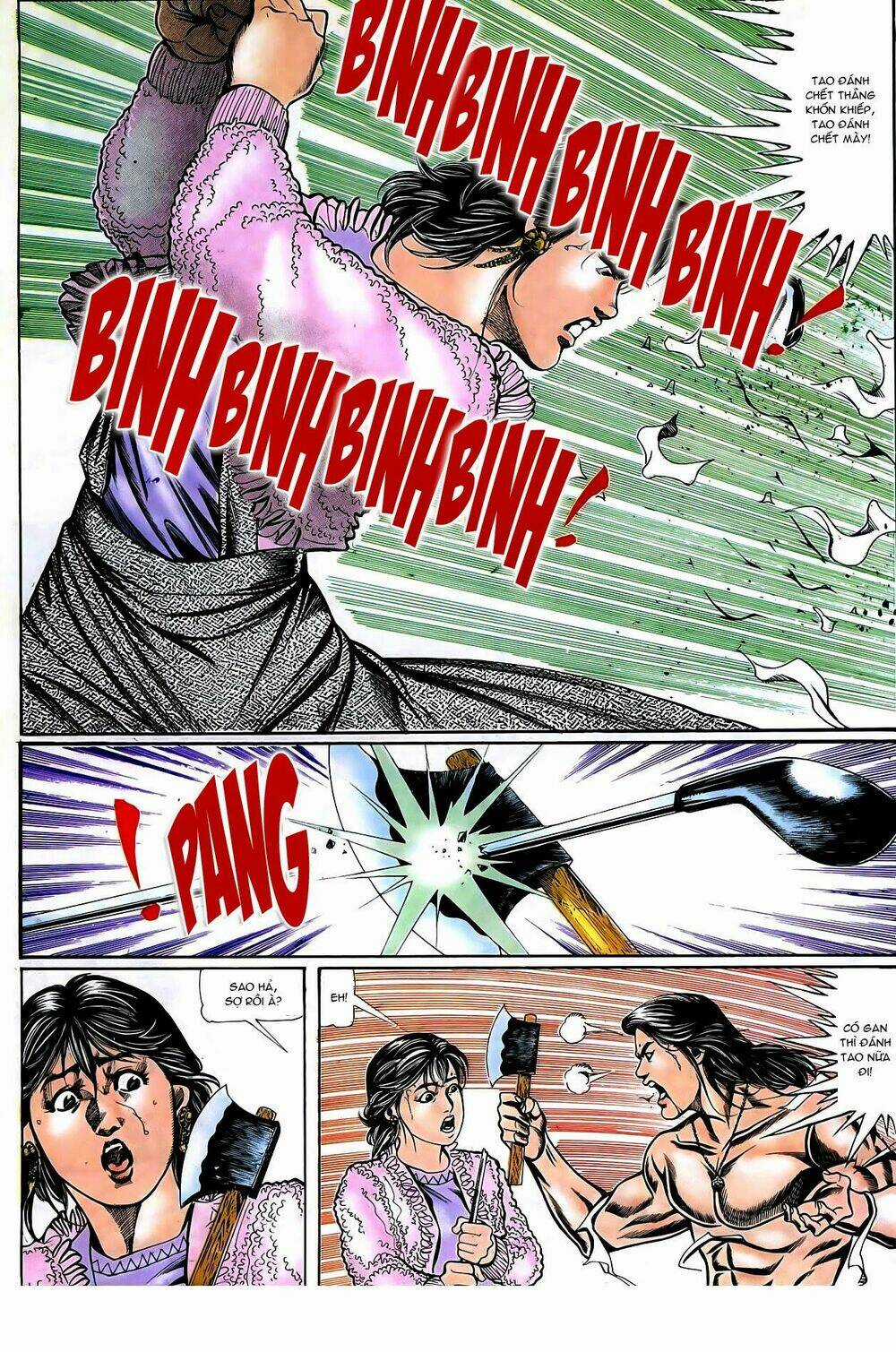 Người Trong Giang Hồ Chapter 55 trang 13