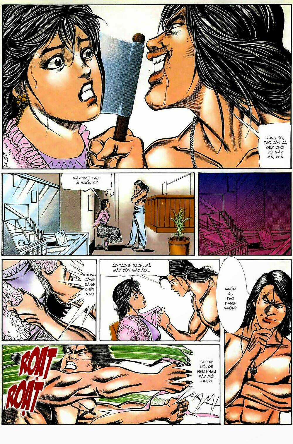 Người Trong Giang Hồ Chapter 55 trang 14