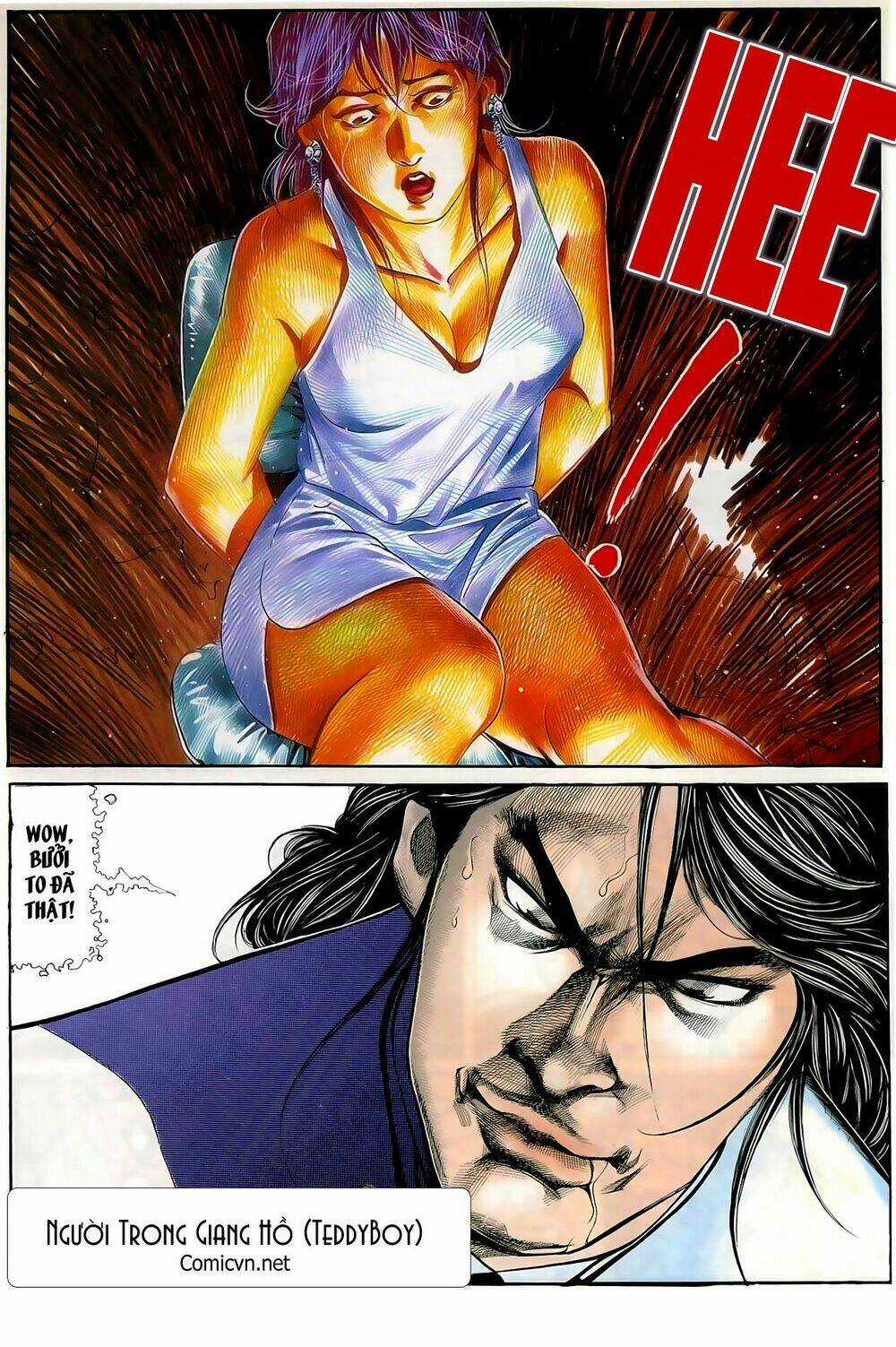 Người Trong Giang Hồ Chapter 55 trang 15