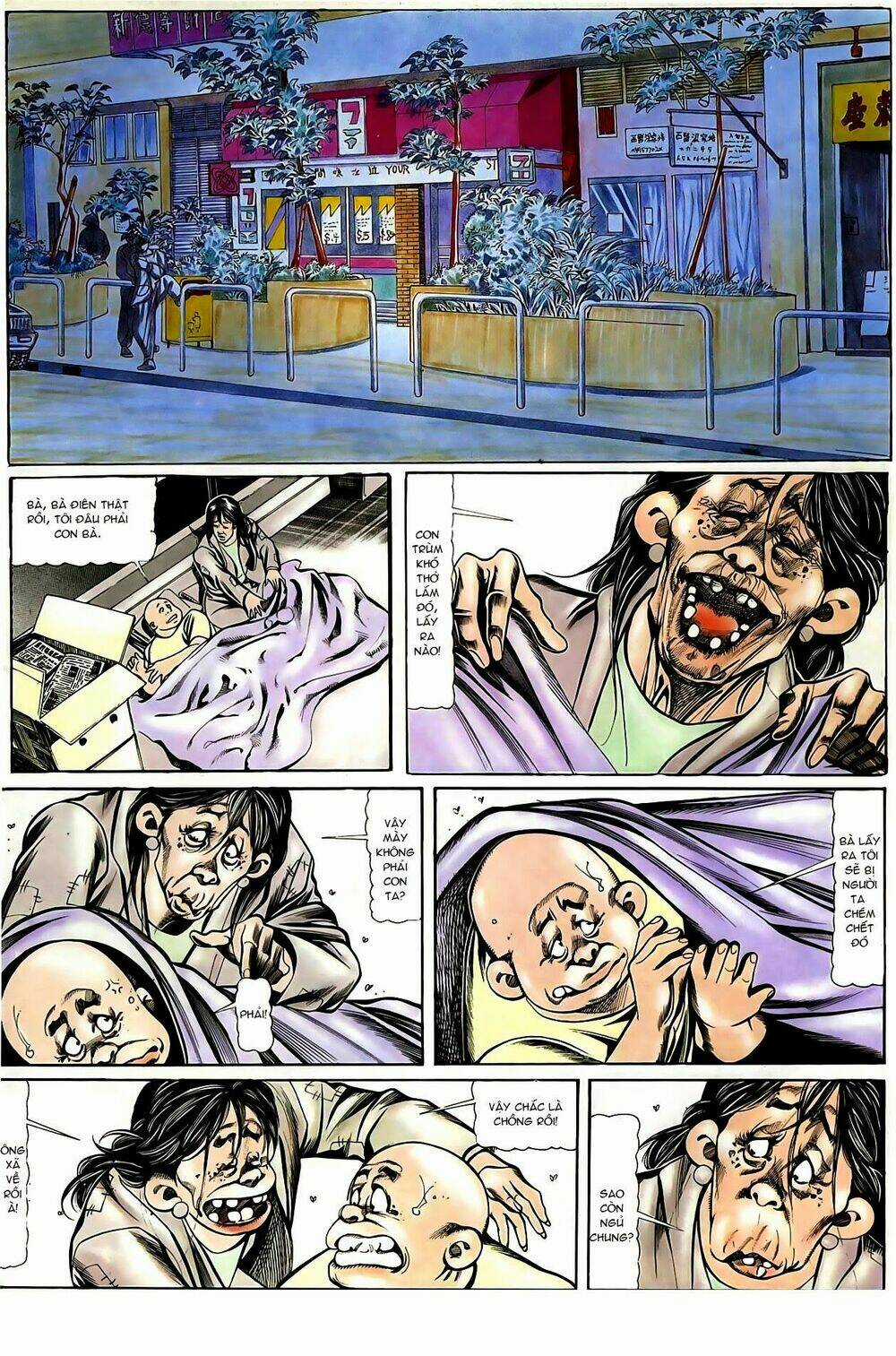 Người Trong Giang Hồ Chapter 55 trang 16