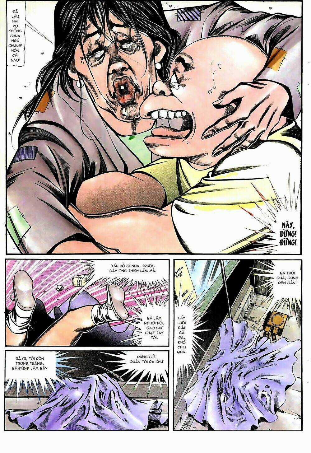 Người Trong Giang Hồ Chapter 55 trang 17