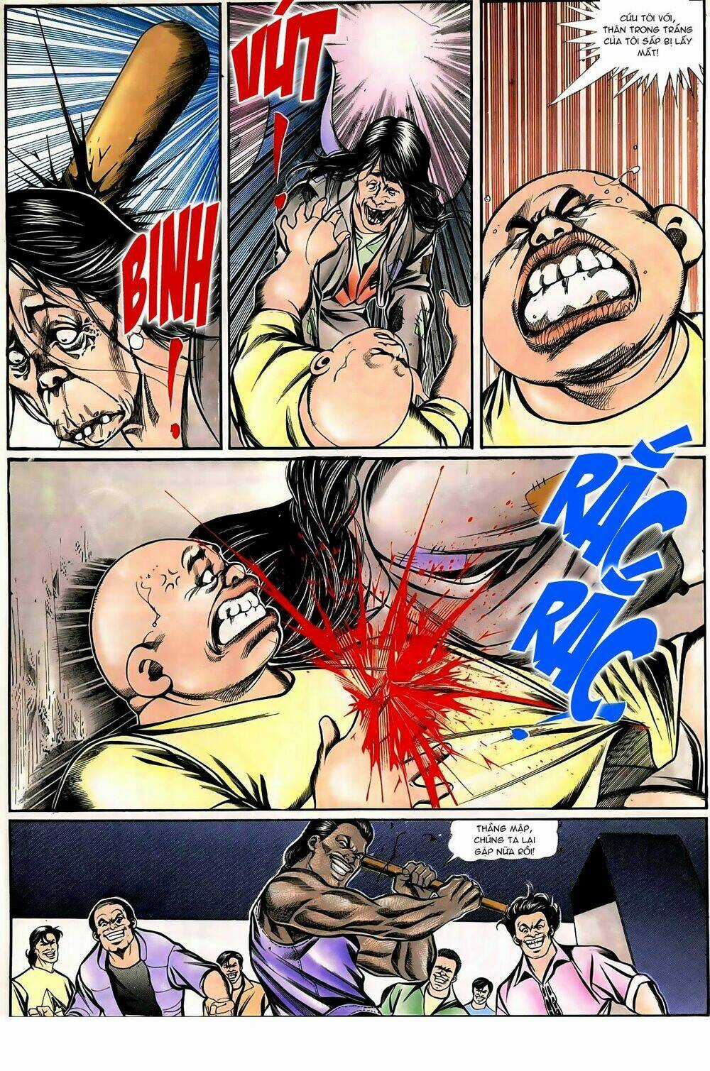 Người Trong Giang Hồ Chapter 55 trang 18