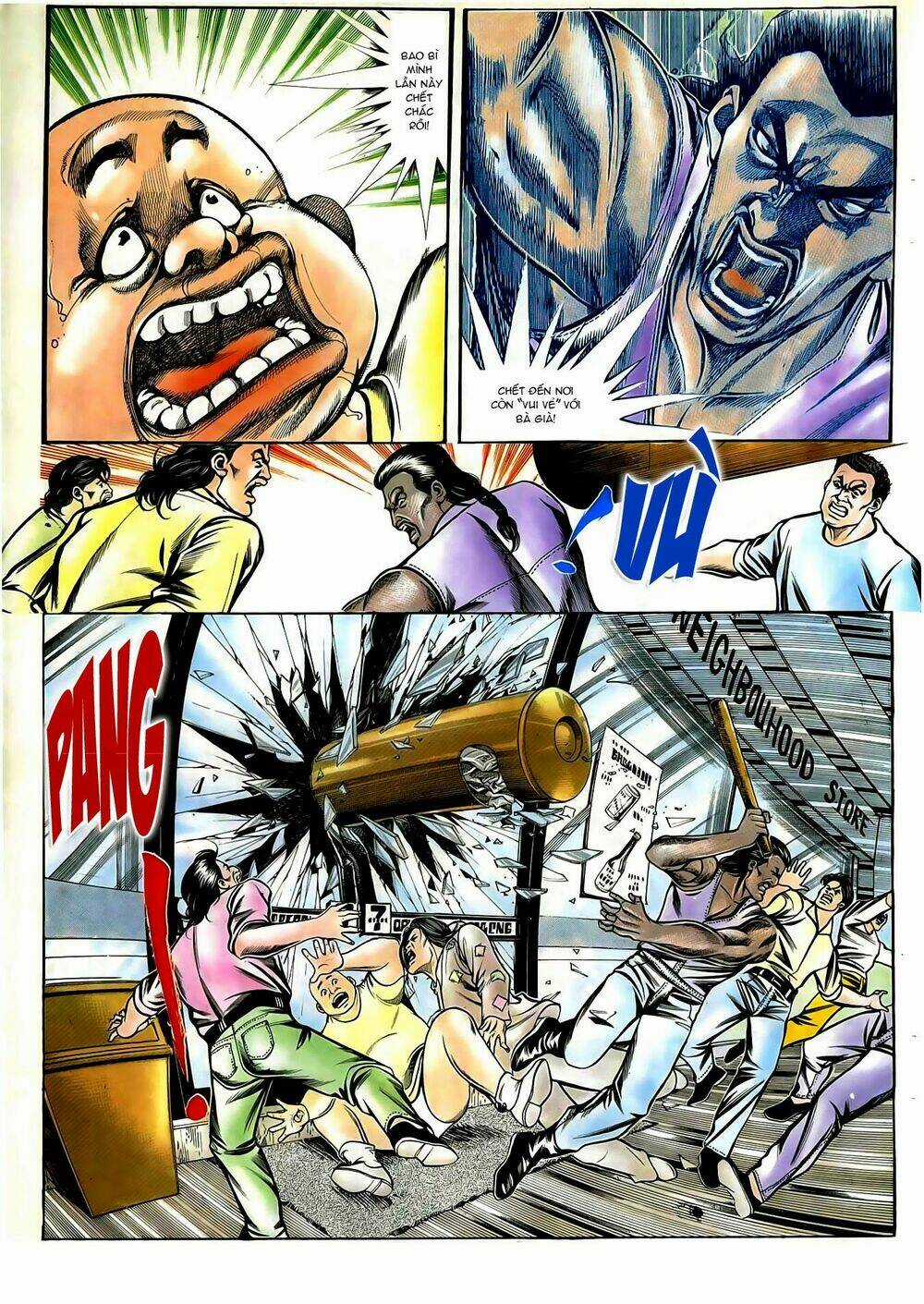 Người Trong Giang Hồ Chapter 55 trang 19