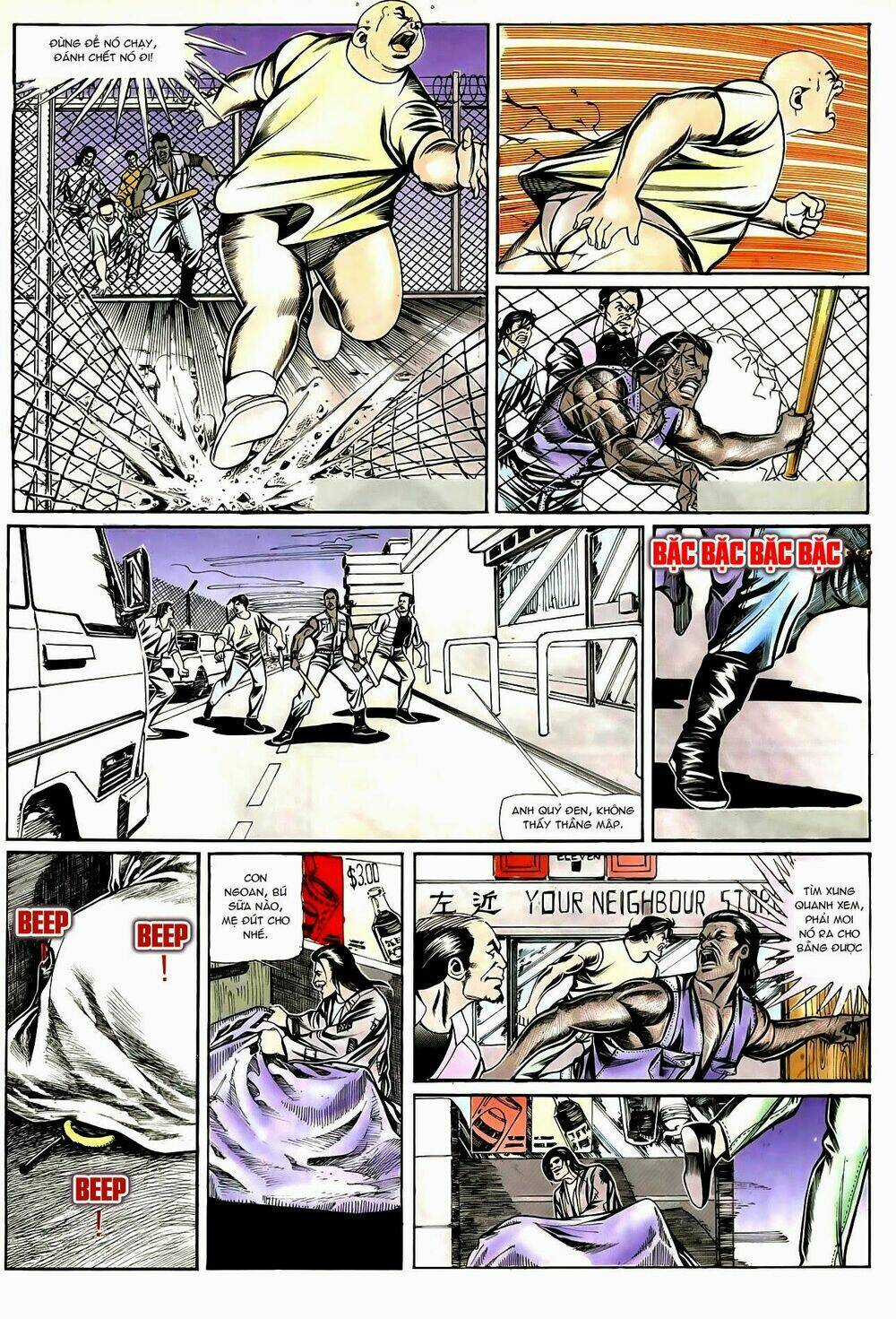 Người Trong Giang Hồ Chapter 55 trang 2