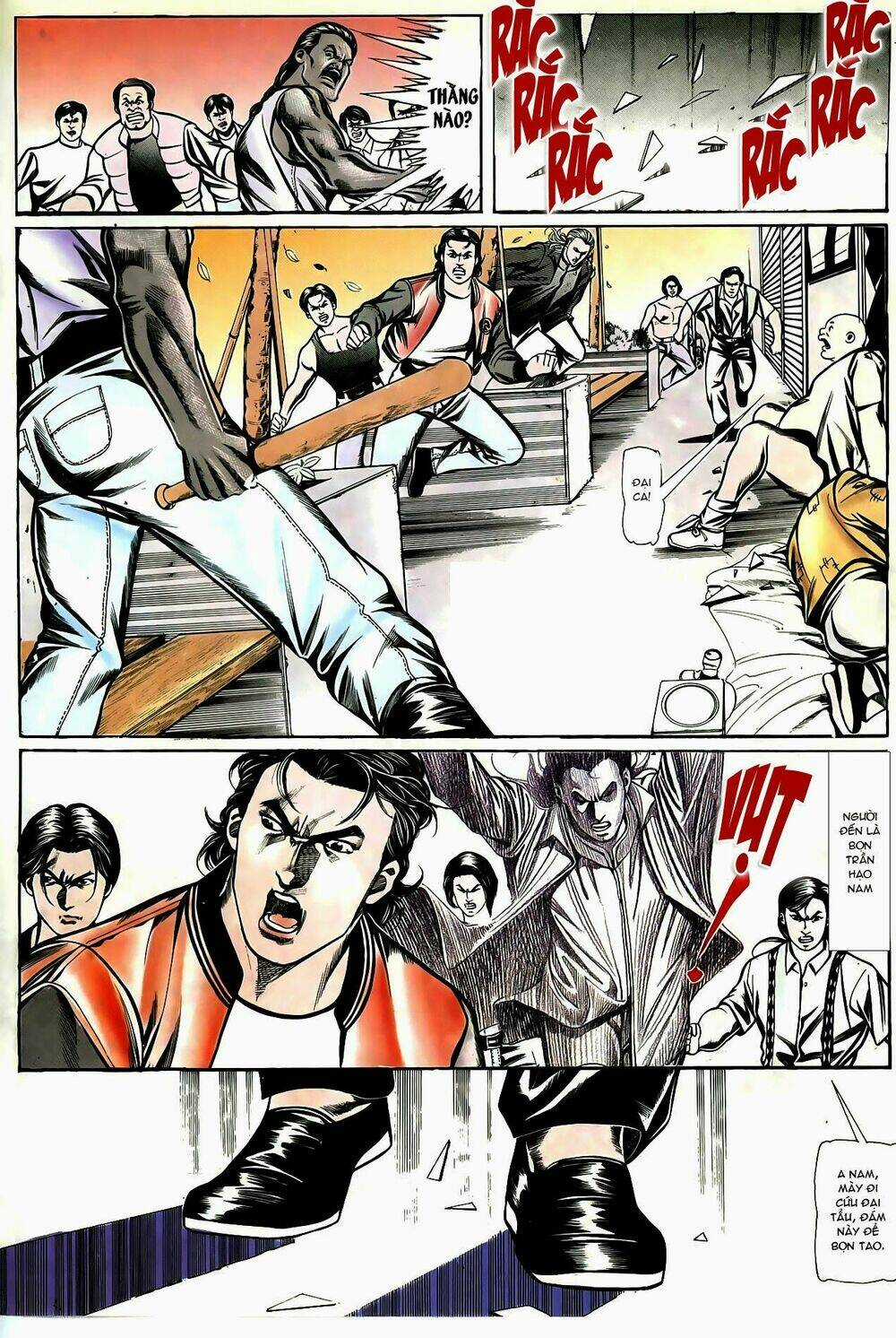 Người Trong Giang Hồ Chapter 55 trang 20