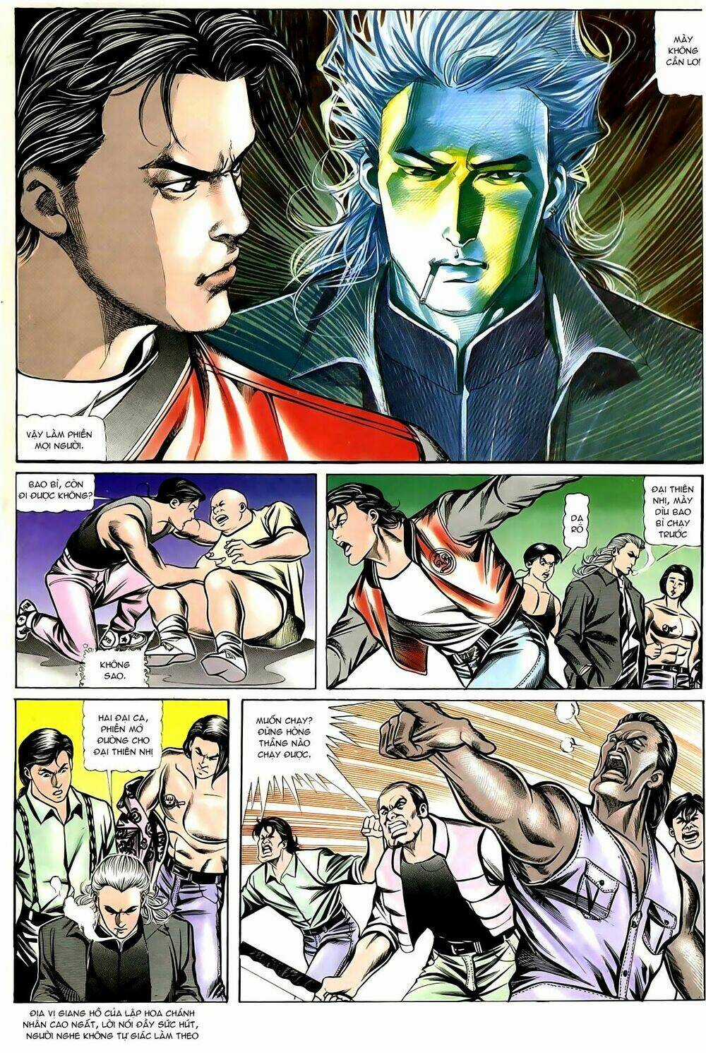 Người Trong Giang Hồ Chapter 55 trang 21