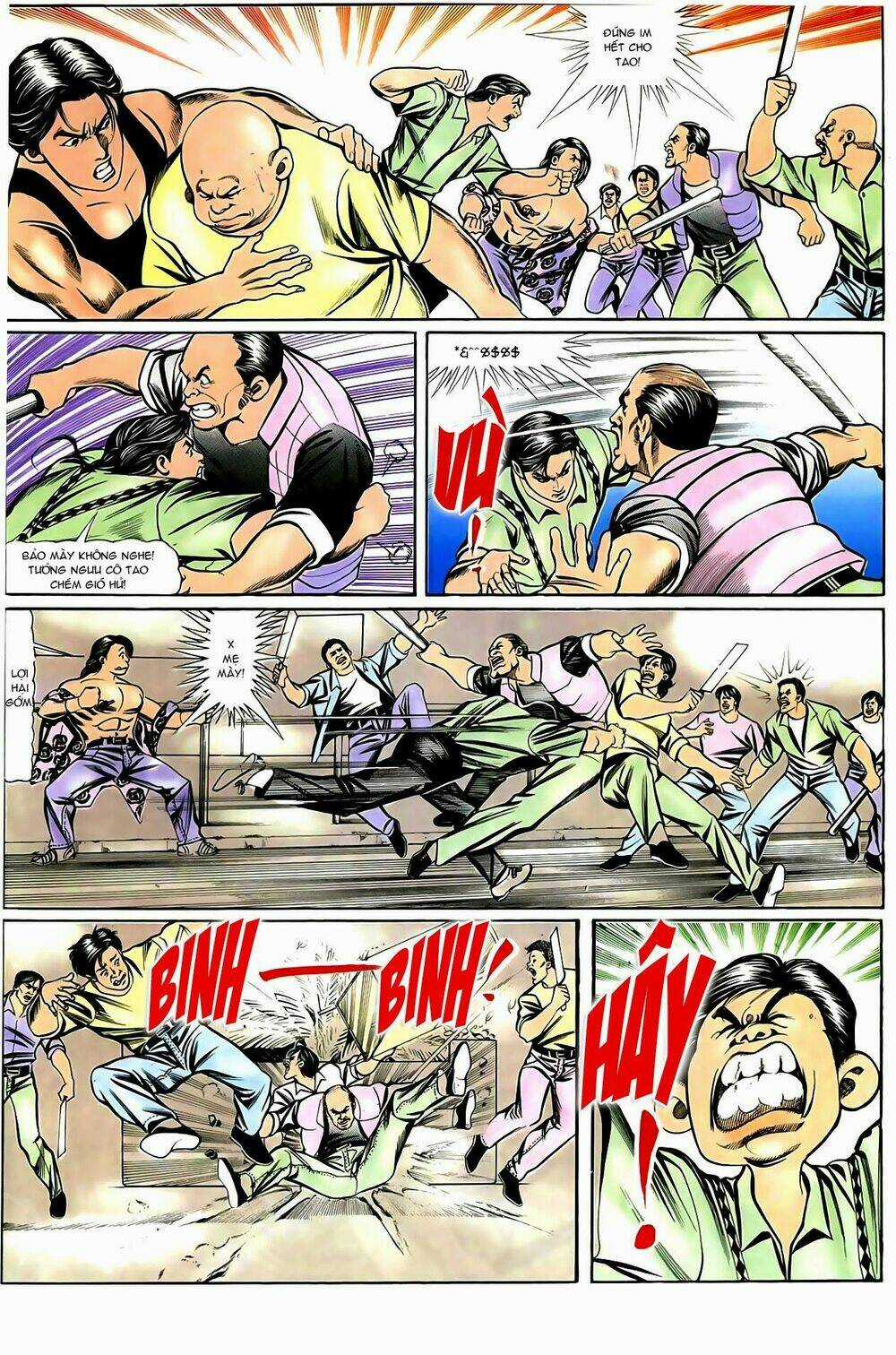 Người Trong Giang Hồ Chapter 55 trang 22