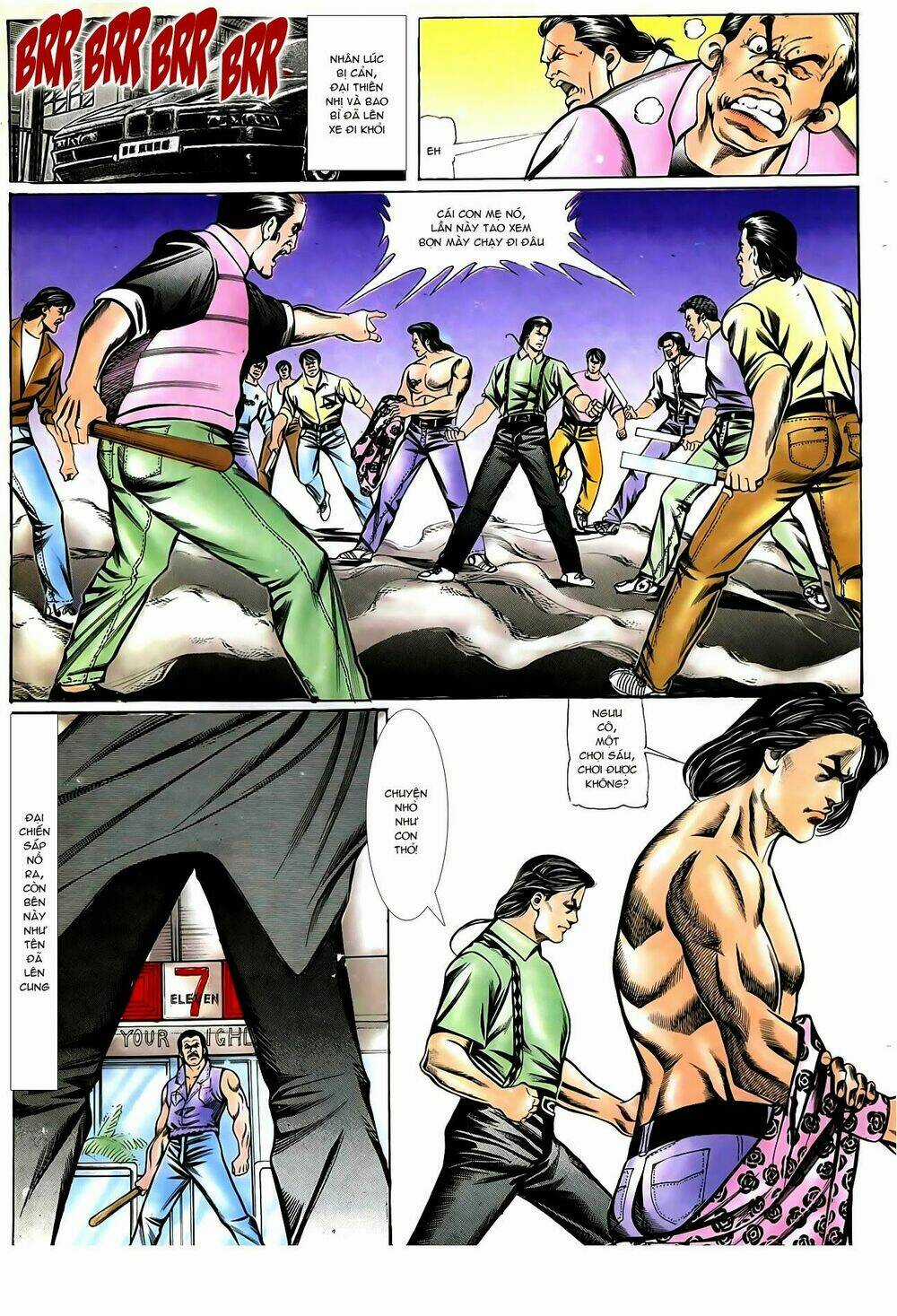 Người Trong Giang Hồ Chapter 55 trang 23