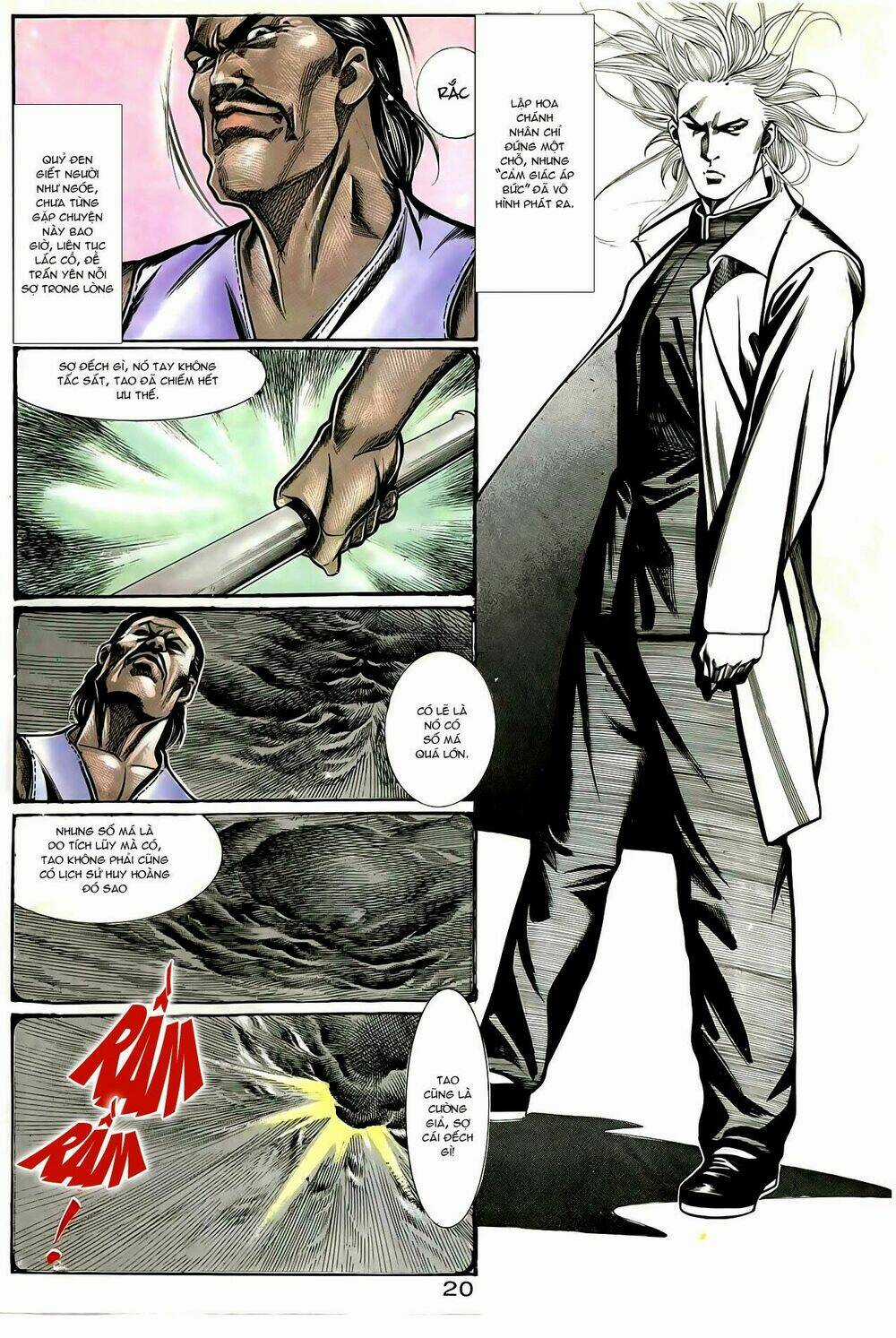 Người Trong Giang Hồ Chapter 55 trang 24