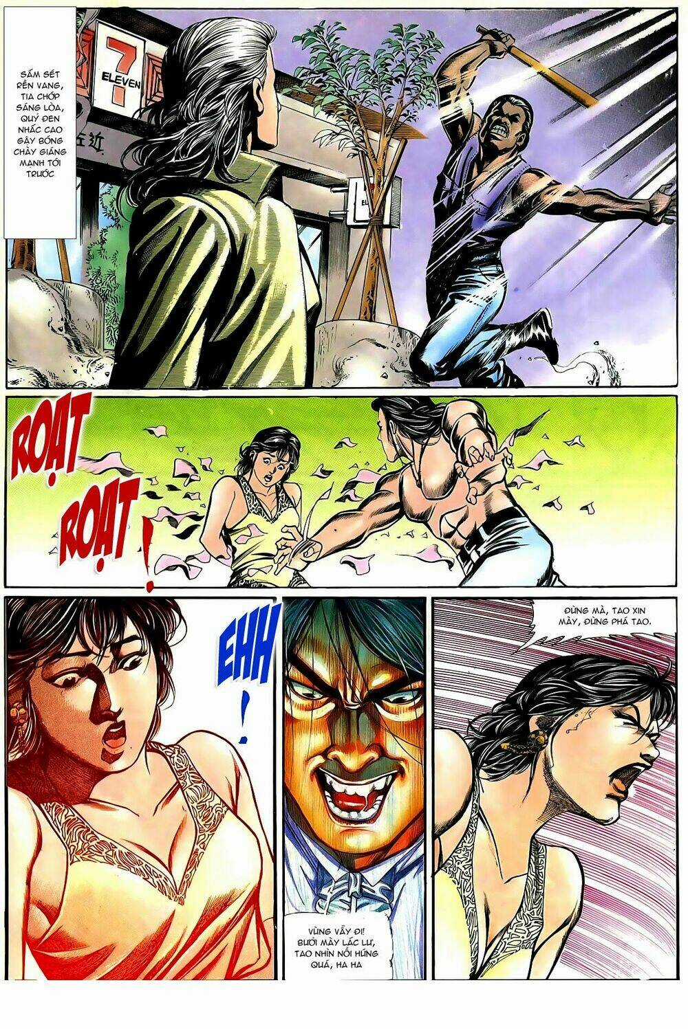 Người Trong Giang Hồ Chapter 55 trang 25