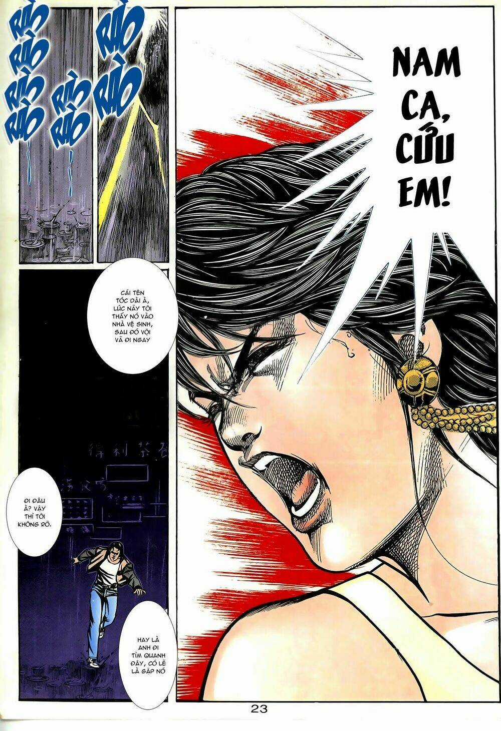 Người Trong Giang Hồ Chapter 55 trang 27