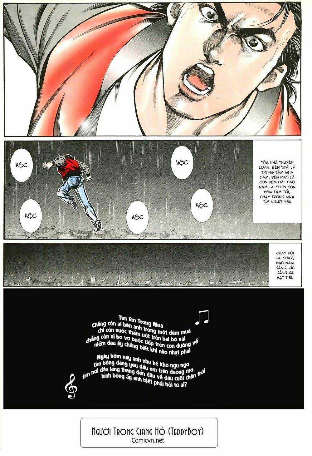 Người Trong Giang Hồ Chapter 55 trang 28