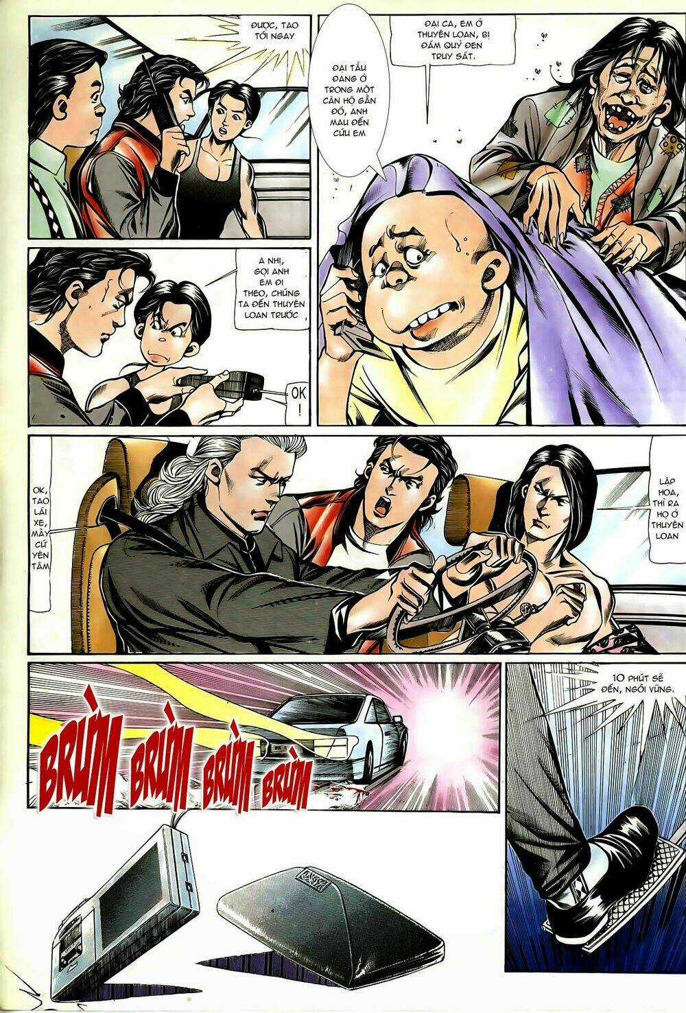 Người Trong Giang Hồ Chapter 55 trang 3