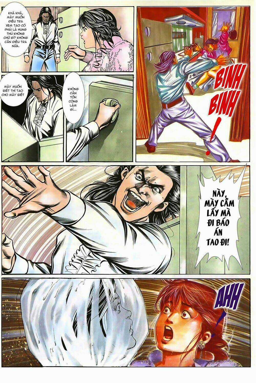 Người Trong Giang Hồ Chapter 55 trang 5