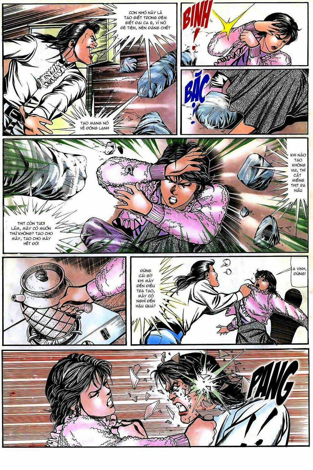 Người Trong Giang Hồ Chapter 55 trang 6