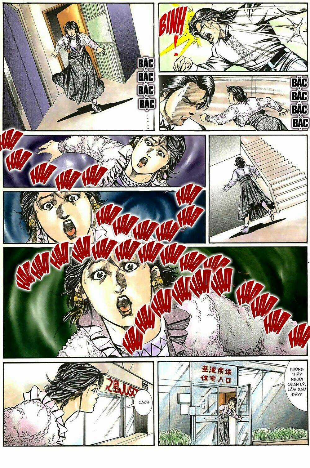 Người Trong Giang Hồ Chapter 55 trang 7