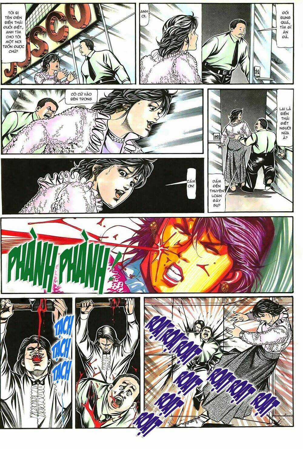 Người Trong Giang Hồ Chapter 55 trang 8