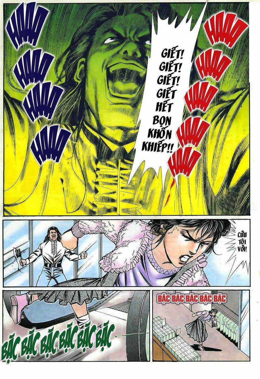 Người Trong Giang Hồ Chapter 55 trang 9