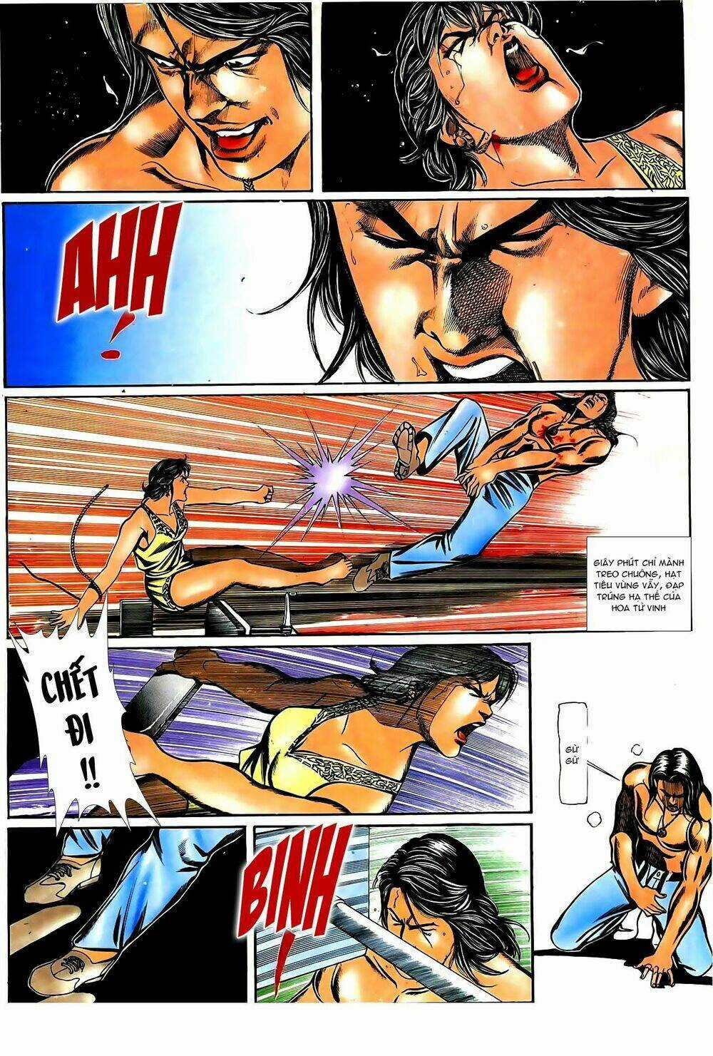 Người Trong Giang Hồ Chapter 56 trang 10