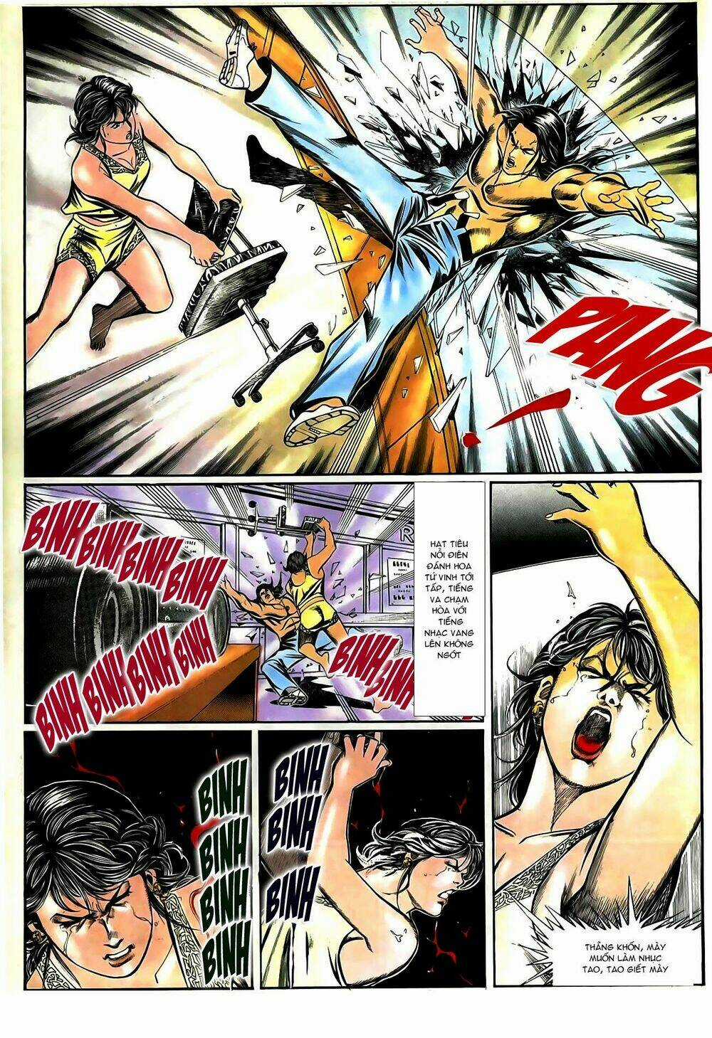 Người Trong Giang Hồ Chapter 56 trang 11