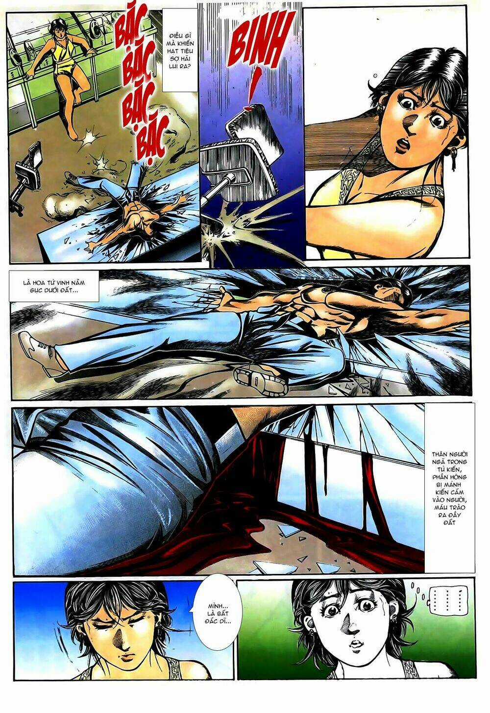 Người Trong Giang Hồ Chapter 56 trang 12