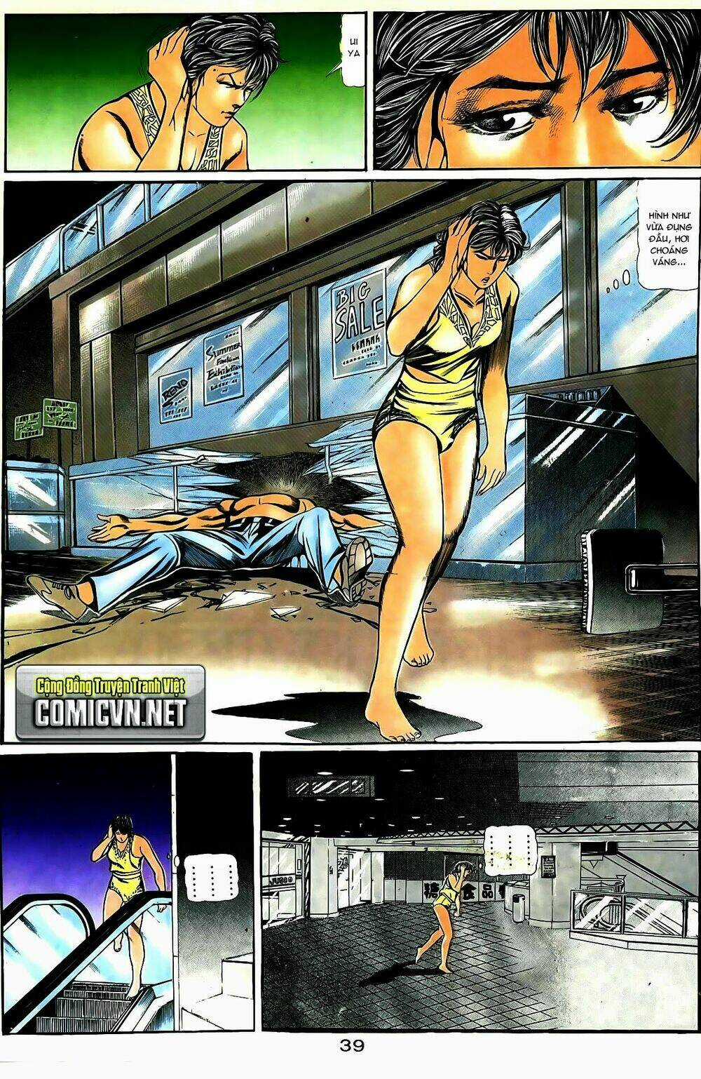 Người Trong Giang Hồ Chapter 56 trang 13