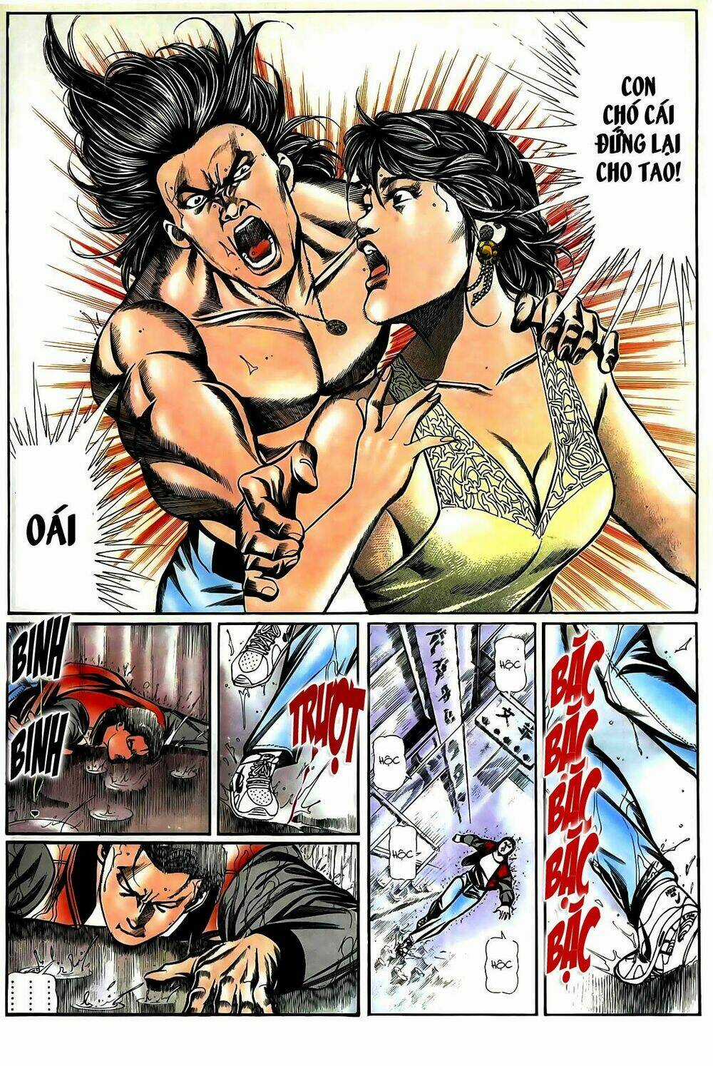 Người Trong Giang Hồ Chapter 56 trang 14