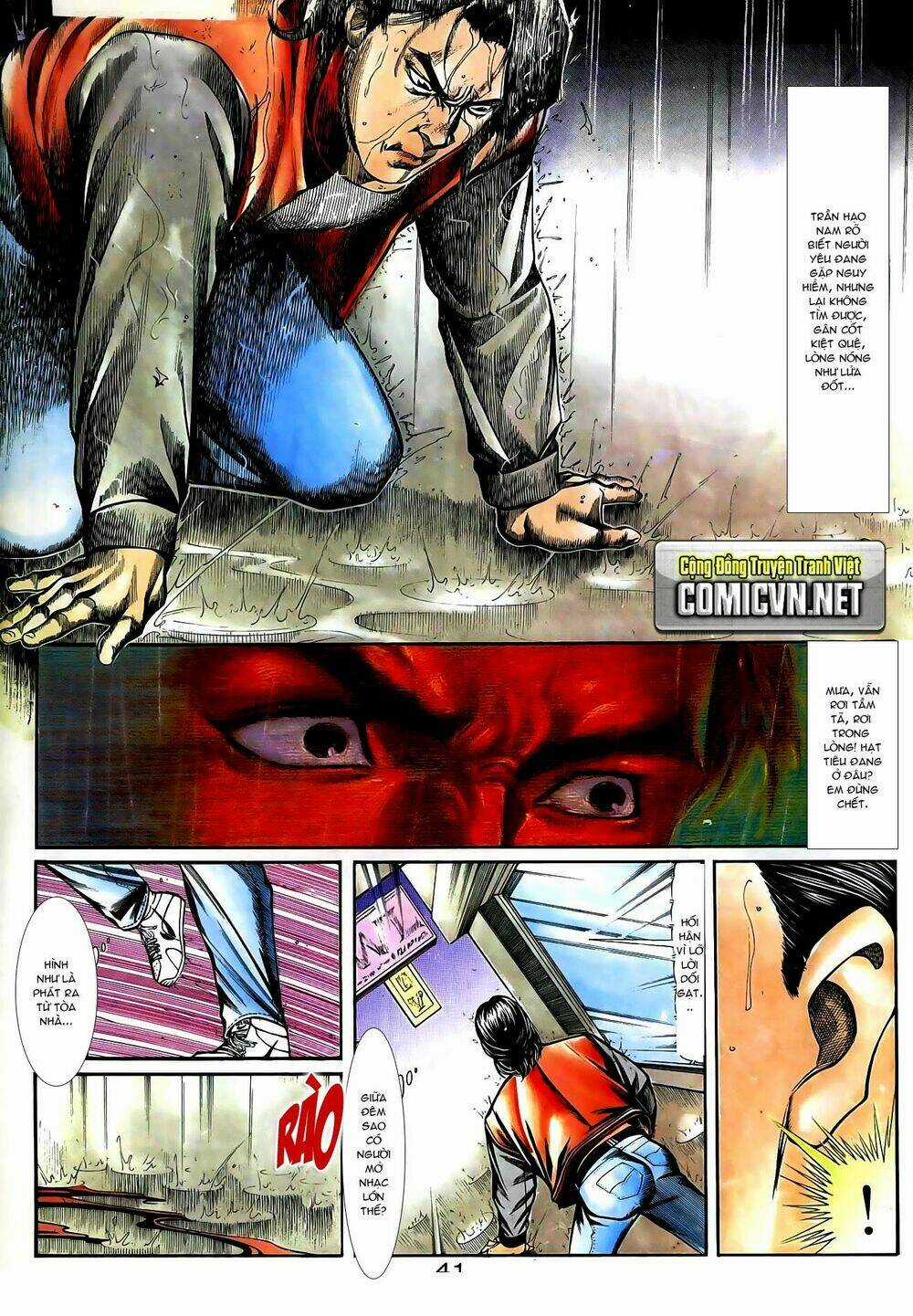 Người Trong Giang Hồ Chapter 56 trang 15