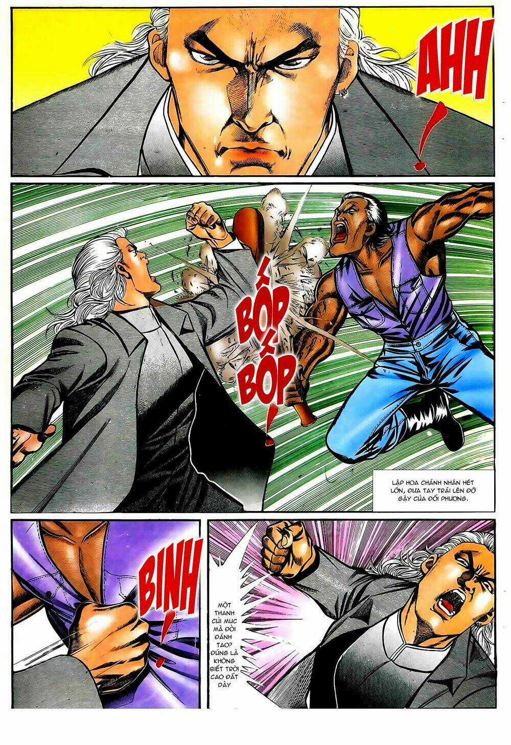 Người Trong Giang Hồ Chapter 56 trang 17