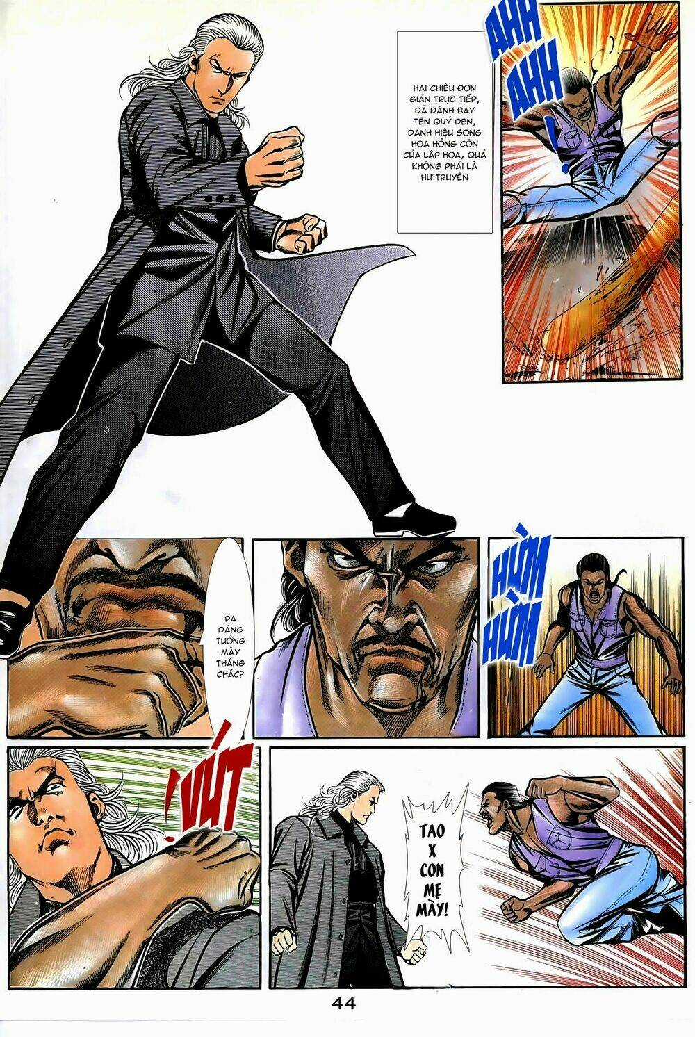 Người Trong Giang Hồ Chapter 56 trang 18