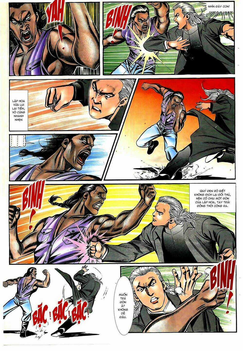 Người Trong Giang Hồ Chapter 56 trang 19