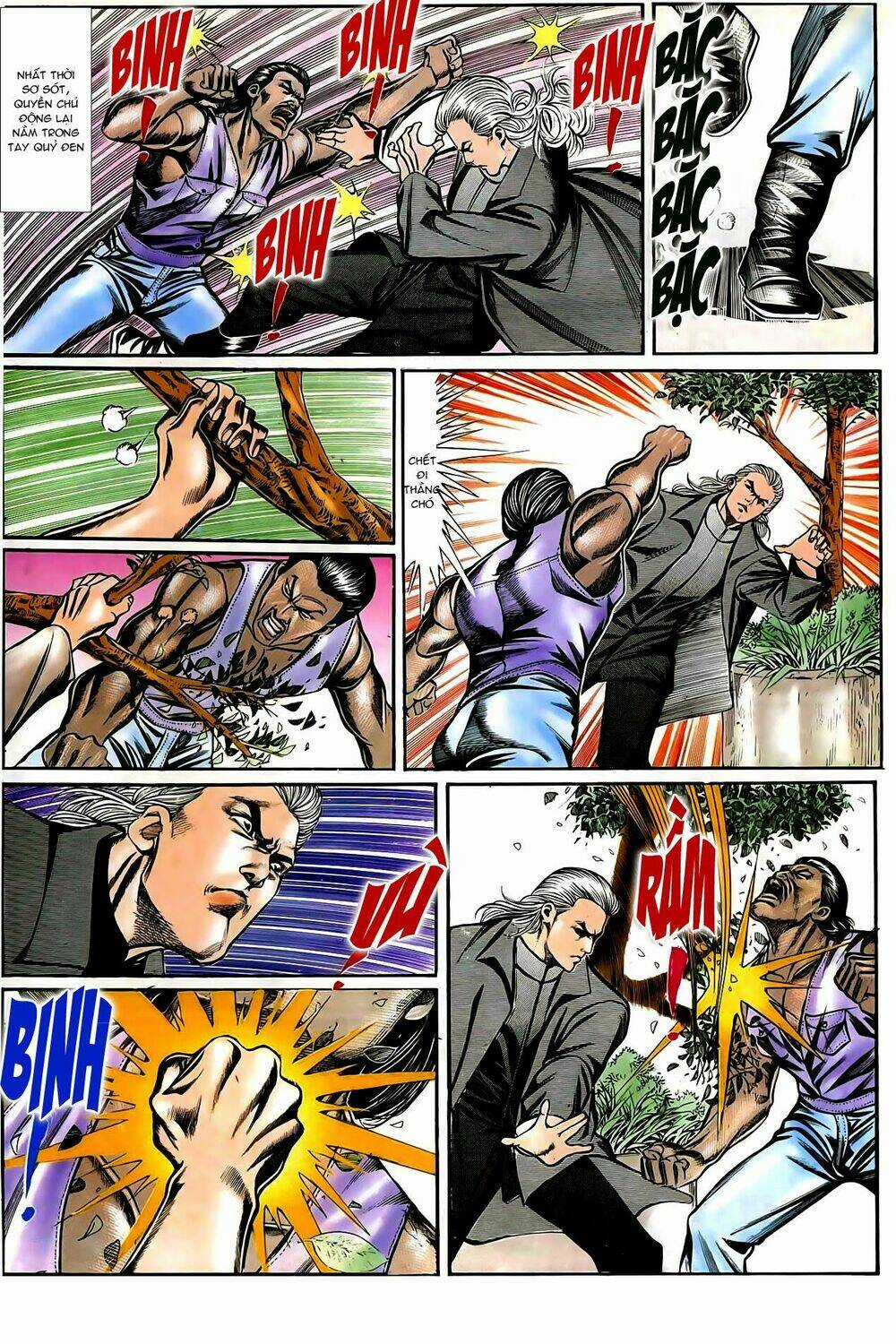 Người Trong Giang Hồ Chapter 56 trang 20