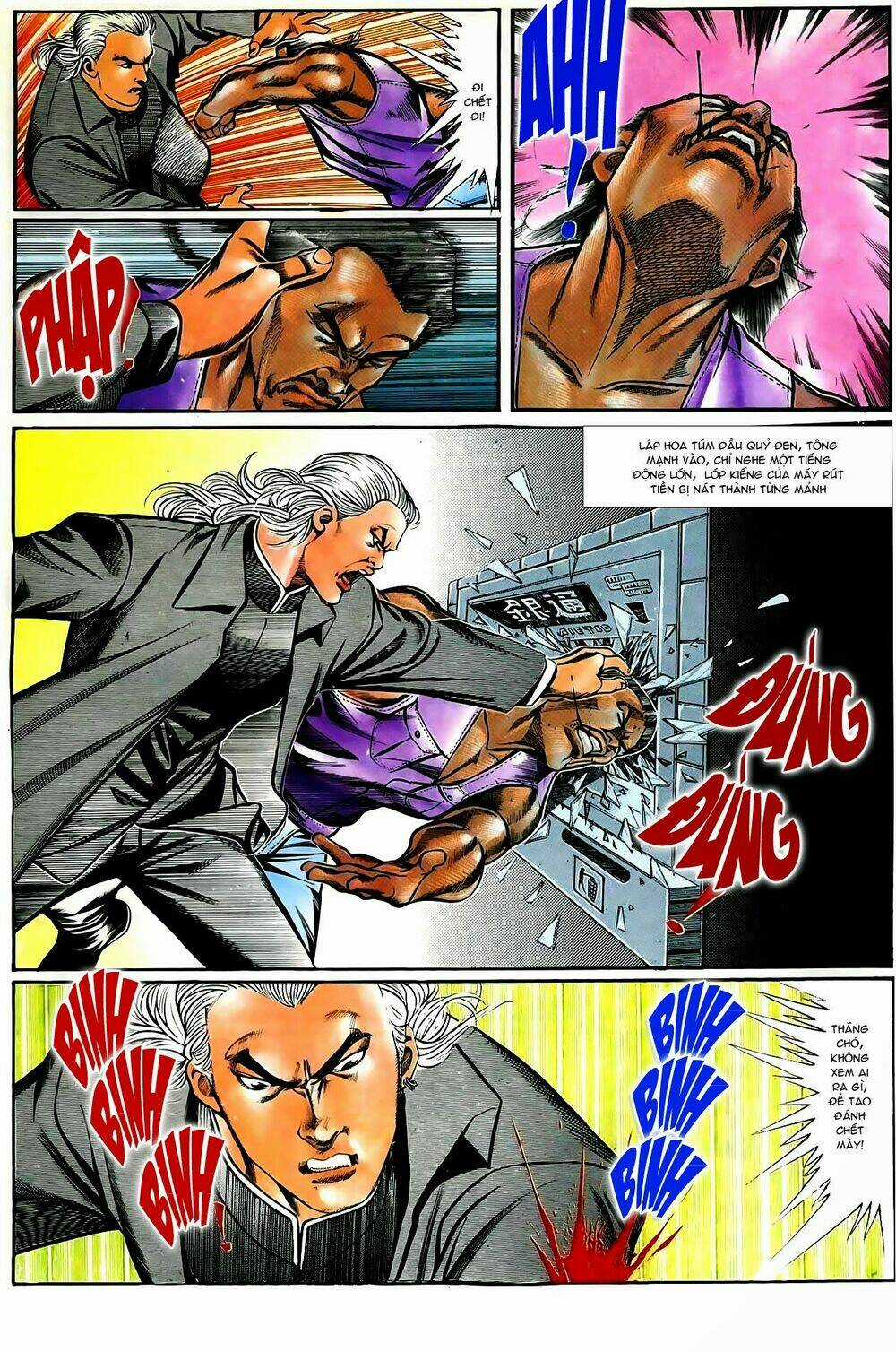 Người Trong Giang Hồ Chapter 56 trang 21