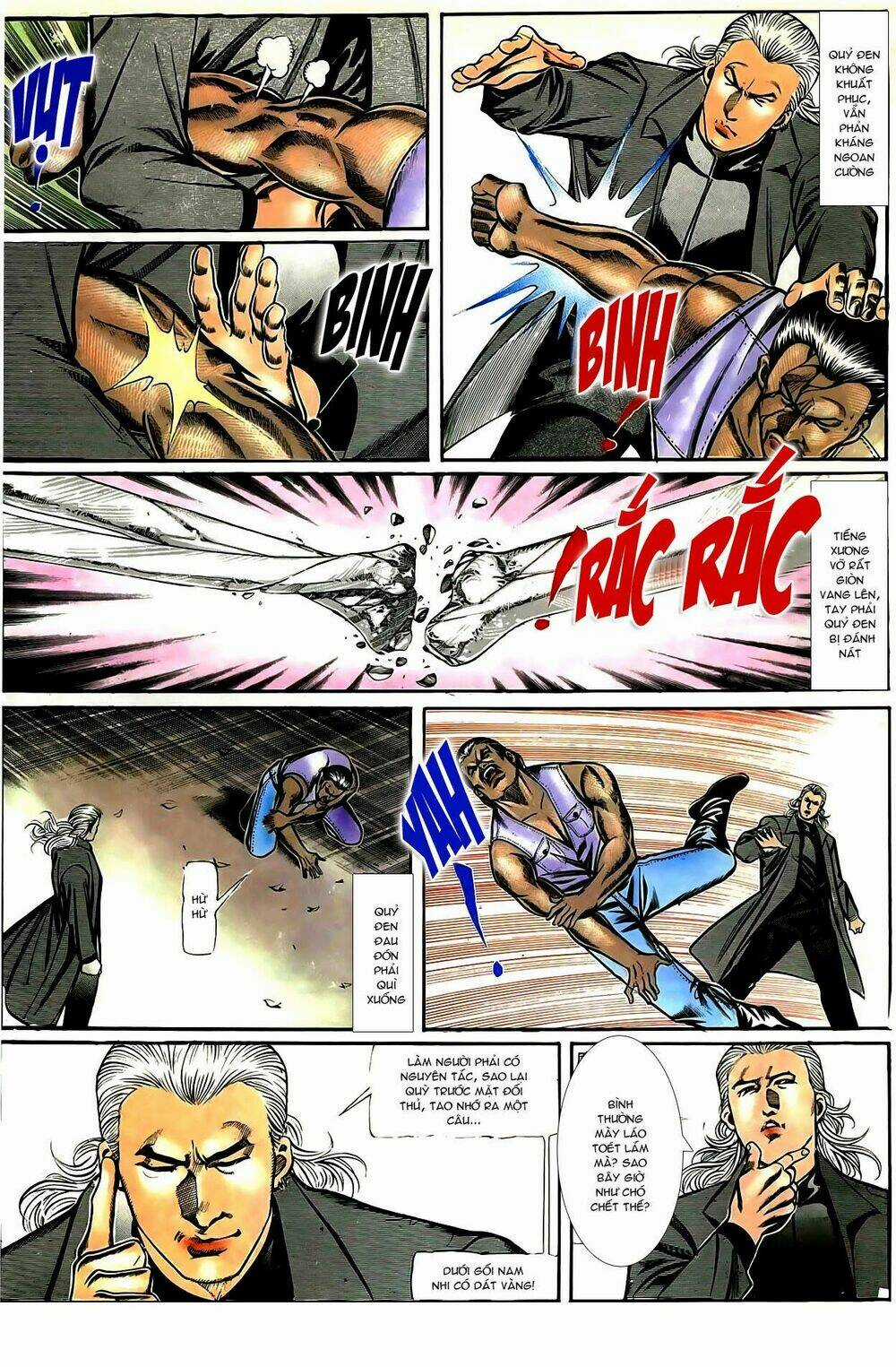 Người Trong Giang Hồ Chapter 56 trang 22